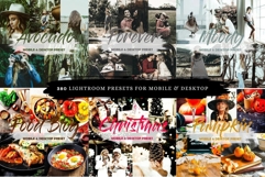 380 Mobile and Desktop Lightroom Preset Bundle Product Image 9