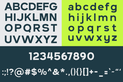Crote - Sports Branding Font Product Image 9