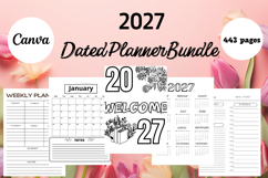 Best Simple 2027 Dated Planners Bundle 7 Product Image 5