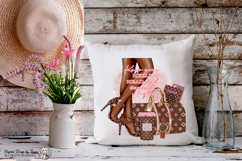 Heels High Fashion Travel Glam Quote PNG Design Style Chic Product Image 7