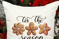 Tis the Season, Gingerbread Man, Christmas Cookies Product Image 4