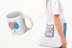 Birthday Party Clipart Product Image 3