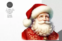 Christmas clipart, Santa clipart, Winter clipart Product Image 1