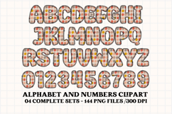 BOHO RAINBOW Alphabet A-Z Numbers Classroom Decor Product Image 3