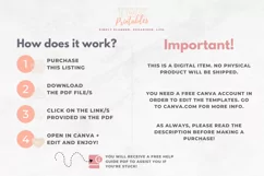 Health & Fitness Planner Canva Templates | 63 Pages | FEMME Product Image 9