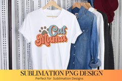 Cat Mama Sublimation | Cat Sublimation Product Image 1