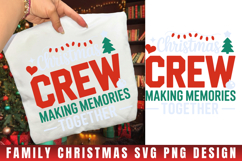 Christmas Crew Svg | Christmas svg | Svg cut file Product Image 1