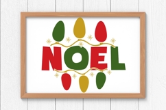 Noel Svg, Santa Claus Svg, Christmas Santa Claus Svg. Product Image 7