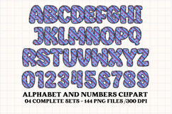 Superhero Alphabet png clipart, superhero letters doodle Product Image 3