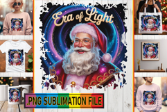 Joyful TOTE BAG Sublimation Magic, Christmas Product Image 1