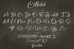 Cathelink a Handwritten Font Product Image 9