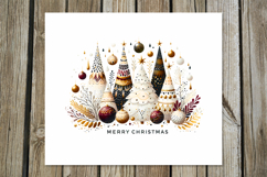 Christmas tree | Xmas Sublimation tumbler design PL2 Product Image 5