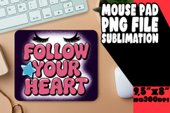Unique MOUSE MAT Gift Ideas, Woman Eyes Product Image 1
