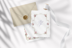 Vintage Wedding Clipart Product Image 9