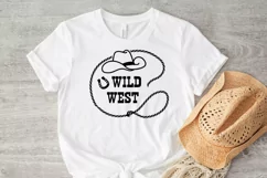Wild west svg cut file, Cowboy hat rodeo svg, png Rodeo Product Image 3
