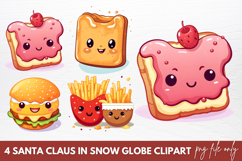 Valentine Food Clipart Product Image 1