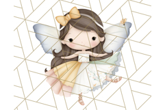 Whimsical Fairy Village Clipart PNG for Kids, Fairytales Png Product Image 5