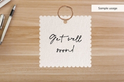 Gift Tag SVG Bundle | 40 Blank Printable Tags, PNG DXF Product Image 9