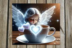 Valentine coffee | 4 love Skinny tumbler designs Product Image 5