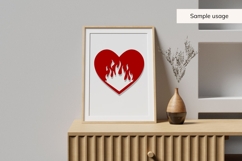 Heart SVG Bundle - svg, png, dxf Product Image 7