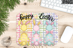 Happy Easter PNG - Easter Mouse Pad Design Product Image 1