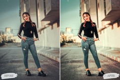 10 Urban Wander Mobile Lightroom Presets Product Image 7