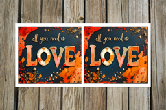 Boho style | 8 Hippie inscription Sublimation Mug designs Product Image 9
