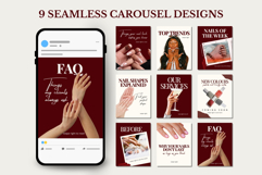 Nail Tech Social Media Templates Bundle Product Image 8