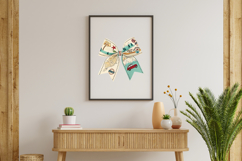 Road Trip Coquette Bow Clipart, road trip bow, coquette bow Product Image 8