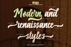 Blanket - Vintage Font Product Image 10