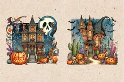 Haunted House 4 PNG sublimation Product Image 3