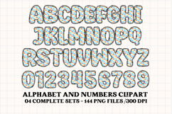 Superhero Alphabet png clipart, superhero letters doodle Product Image 3