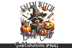 Halloween Raccoon Designs - Halloween Raccoon Sublimation Product Image 4