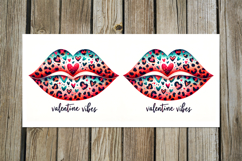 Valentine lips | 4 Valentine Sublimation Mug designs P2 Product Image 5