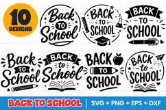 Back to School Classroom Teacher Quotes SVG PNG Product Image 1