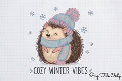 Cozy Winter Sublimation Clipart Bundle PNG Product Image 10