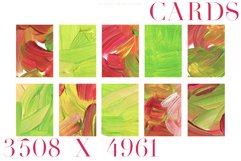 Trendy Lime abstract background Product Image 9