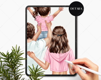 Vacation Family Portrait Creator Product Image 9