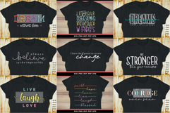 Girl &amp; women Inspirational motivational quotes Shirt bundle Product Image 15