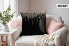 Happy New Year PNG Pillow, Festive New Year's Eve 2026 PNG Product Image 1