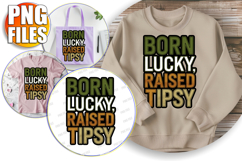 Playful TOTE BAG Sublimation Ideas, St Patrick Day Product Image 1