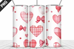 Book And Flowers Tumbler Design| Valentine Tumbler Wrap Product Image 2