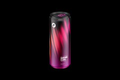 Sleek 330ml Aluminium Can Mockup Product Image 8