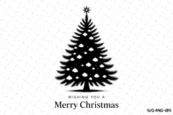 Merry Christmas Svg | Christmas Svg | Svg Cut Files Product Image 1
