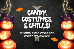 Lazy Mummy is a Duo Halloween decorative font Product Image 8