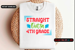 Back to school SVG Design, Back to School svg cut file Product Image 1
