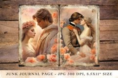 Printable Junk Journal couple 1 Product Image 1