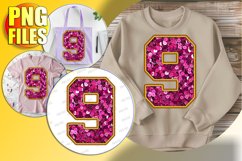 9 Doodle Letter Style Sublimation Cheerful Christmas Design! Product Image 1