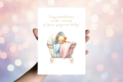 Little Teddy Bear Clipart Product Image 9