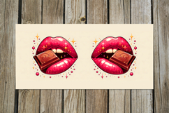 Valentine lips | 4 Valentine Sublimation Mug designs P2 Product Image 5